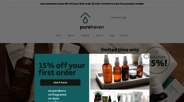 purehaven.com