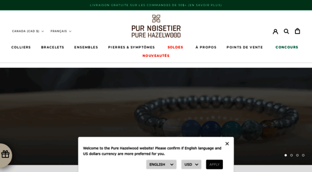 purehazelwood.com