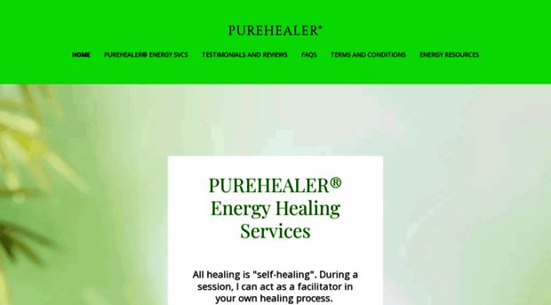 purehealer.com