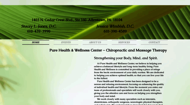 purehealthandwellnesscenter.com