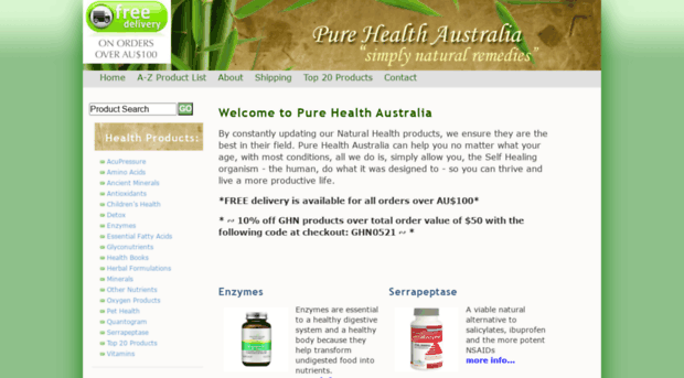 purehealthaustralia.com