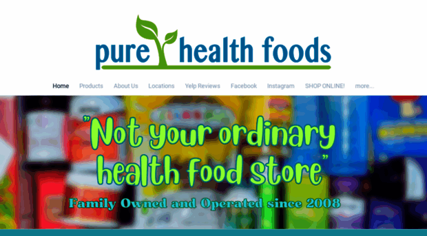 purehealthfoodslv.com