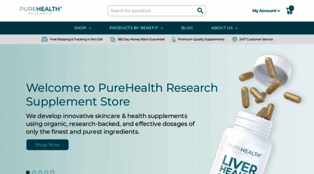 purehealthresearchstore.com