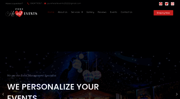 pureheartevents.com.au
