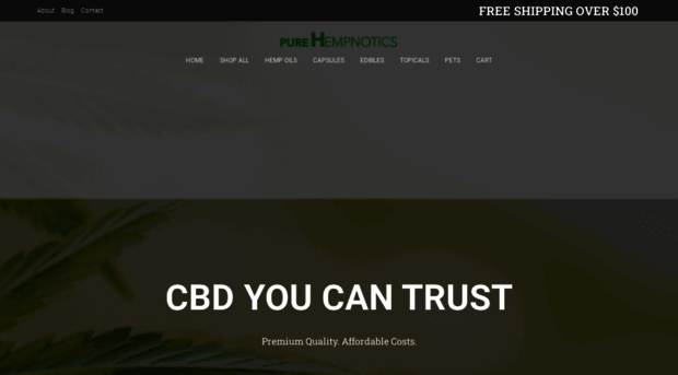 purehempnoticsshop.com