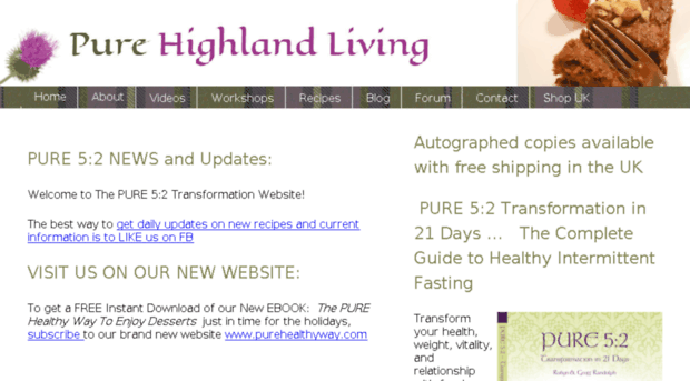 purehighlandliving.com