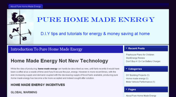 purehomemadeenergy.com