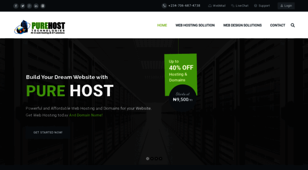 purehostng.com