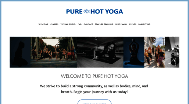 purehotyoga.net