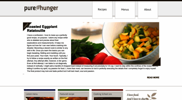 purehunger.com