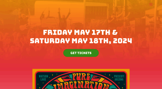 pureimaginationfestival.com