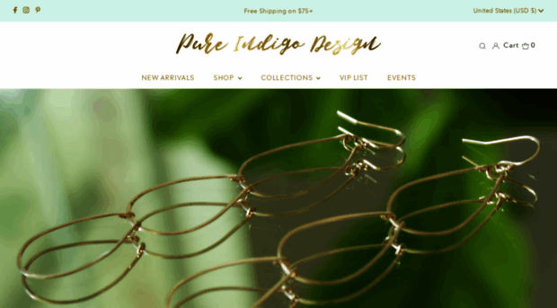 pureindigodesign.com