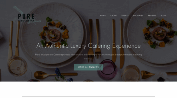 pureindulgencecatering.co.uk