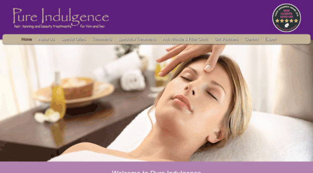 pureindulgencesalon.co.uk