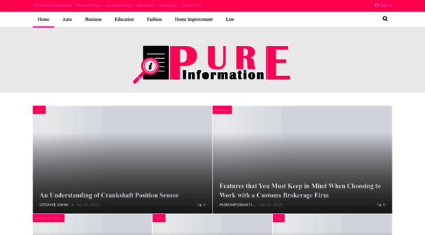 pureinformation.org