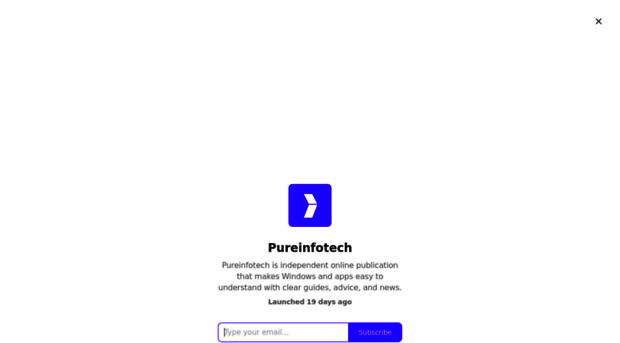 pureinfotech.substack.com