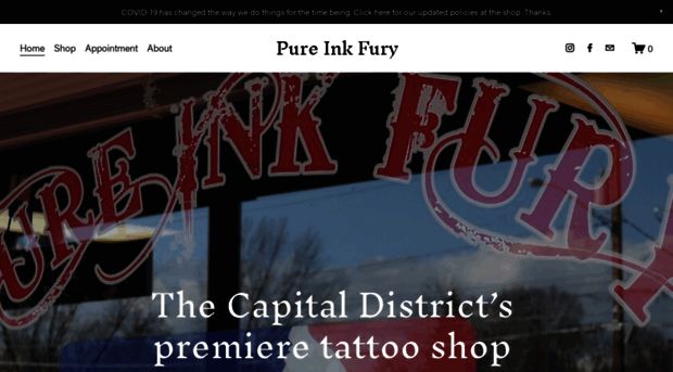 pureinkfury.com