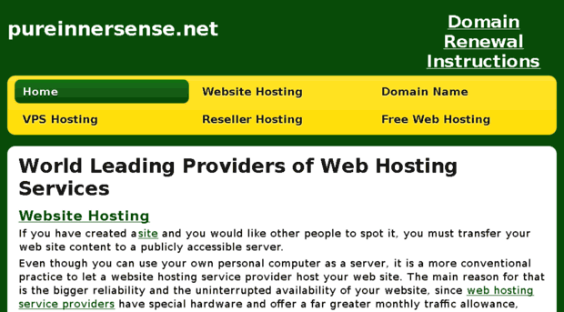 pureinnersense.net