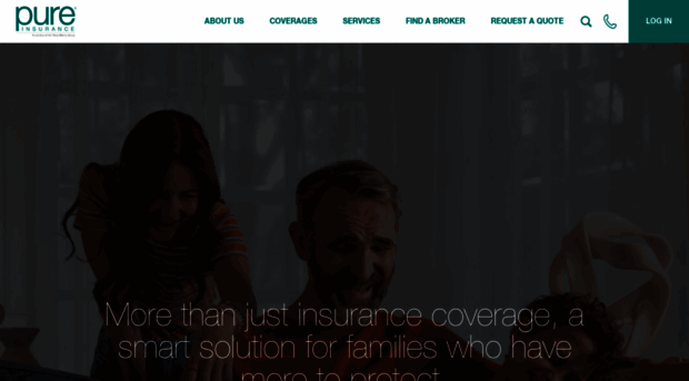 pureinsurance.com