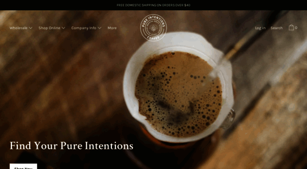 pureintentionscoffee.com