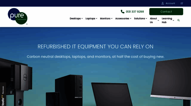 pureitrefurbished.co.uk