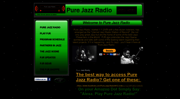 purejazzradio.com