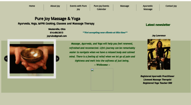purejoymassage.com