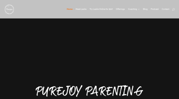 purejoyparenting.com