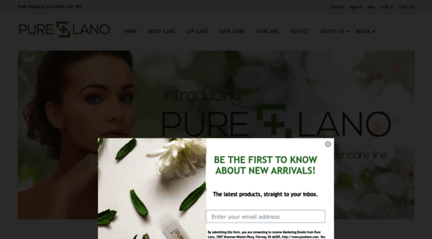 purelano.com