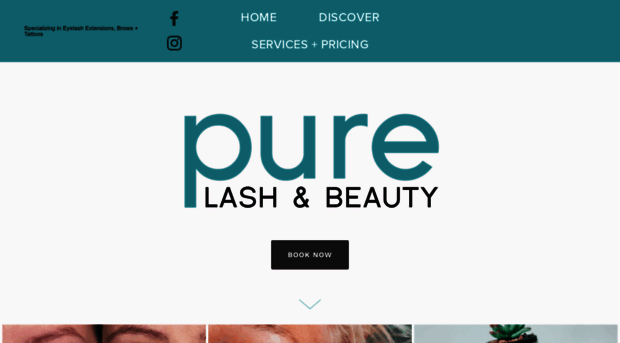 purelashandbeauty.com