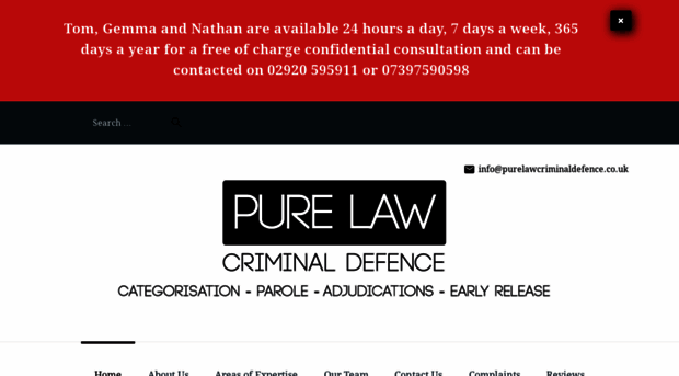 purelawcriminaldefence.co.uk