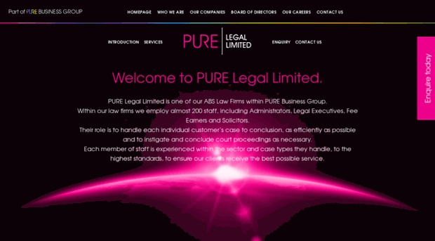 purelegallimited.co.uk