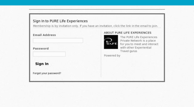 purelifeexperiences.ning.com