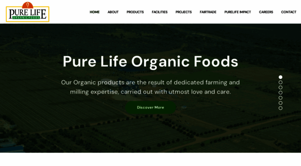 purelifeorganicfoods.com