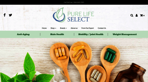 purelifeselect.com