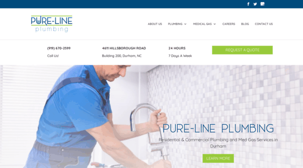 purelineplumbing.com