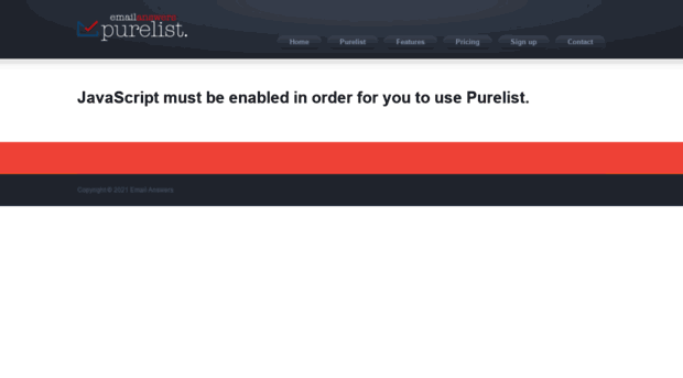 purelist.emailanswers.com