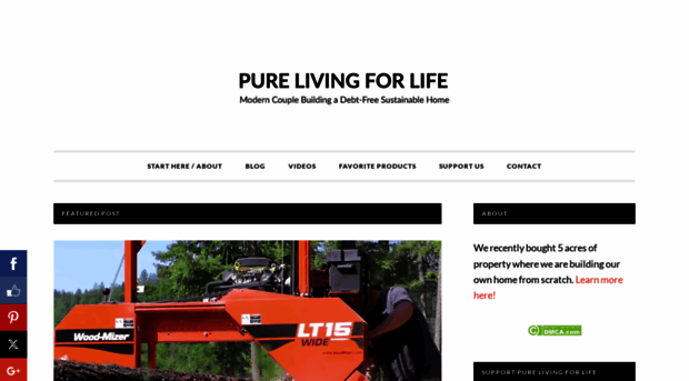purelivingforlife.com