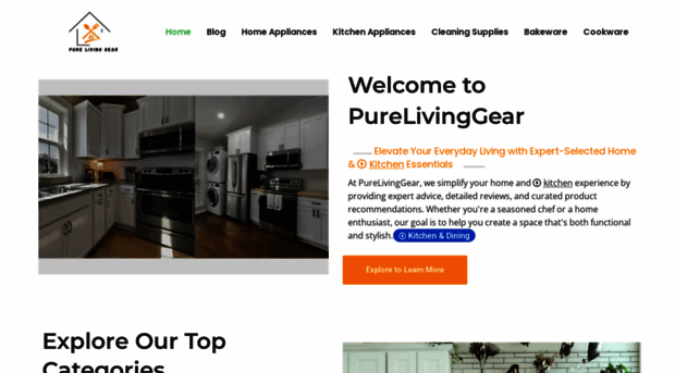 purelivinggear.com
