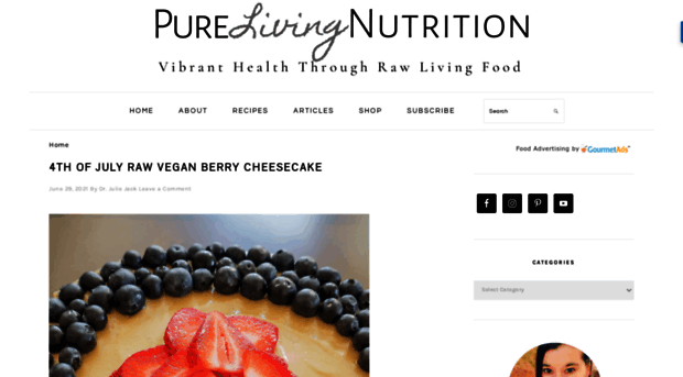 purelivingnutrition.com