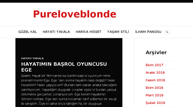 pureloveblonde.com