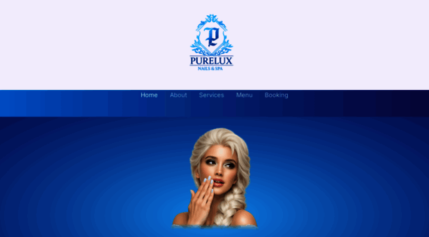 pureluxnailsandspa.com