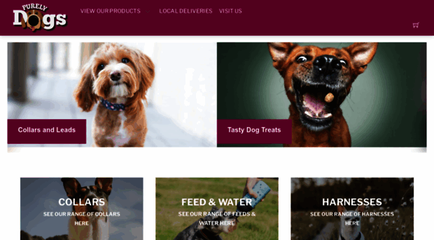 purelydogsonline.co.uk