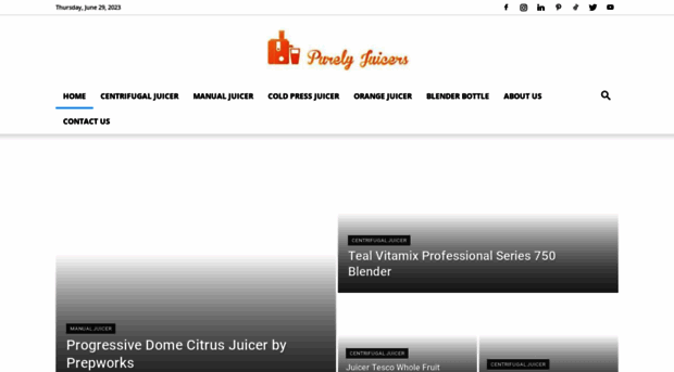 purelyjuicers.com