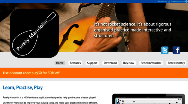 purelymandolin.com