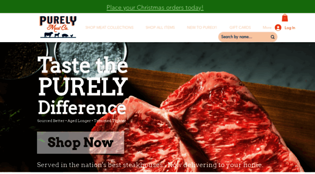 purelymeat.com