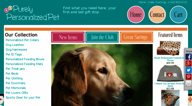 purelypersonalizedpet.com