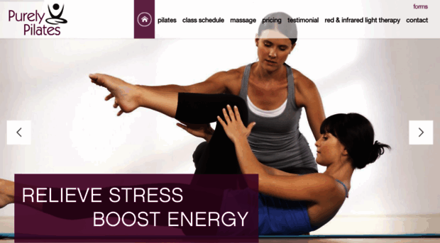 purelypilatesjackson.com