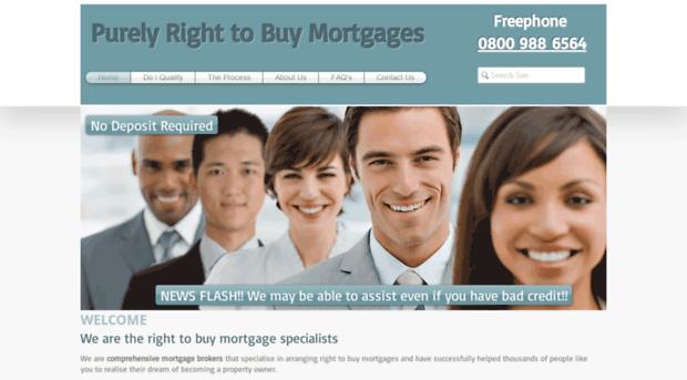 purelyrighttobuymortgages.com