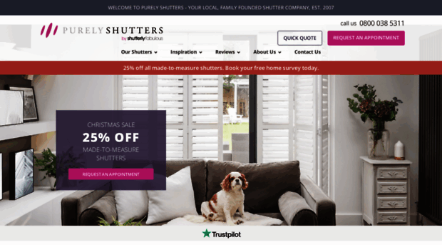 purelyshutters.co.uk